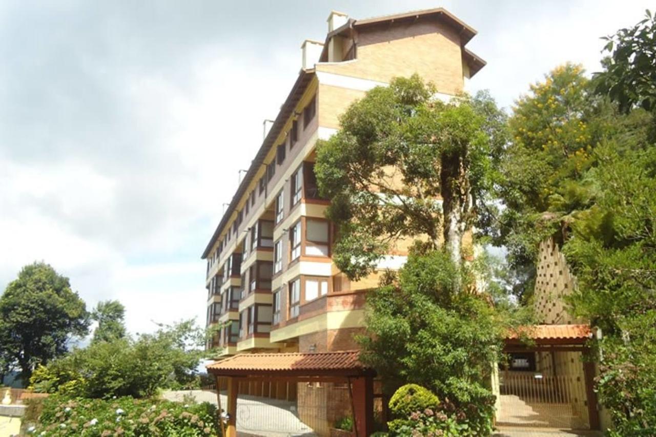 Belo Apartamento E Completo No Centro Com Vista 格拉玛多 外观 照片