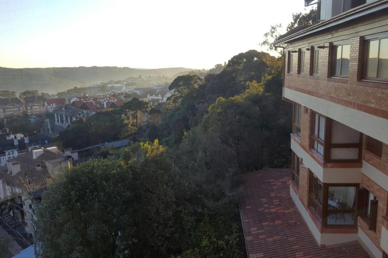 Belo Apartamento E Completo No Centro Com Vista 格拉玛多 外观 照片