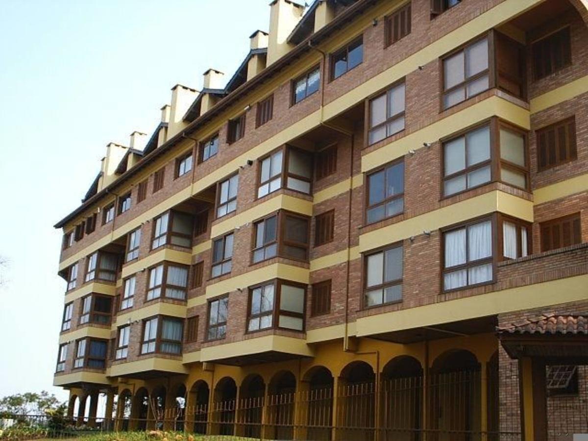 Belo Apartamento E Completo No Centro Com Vista 格拉玛多 外观 照片