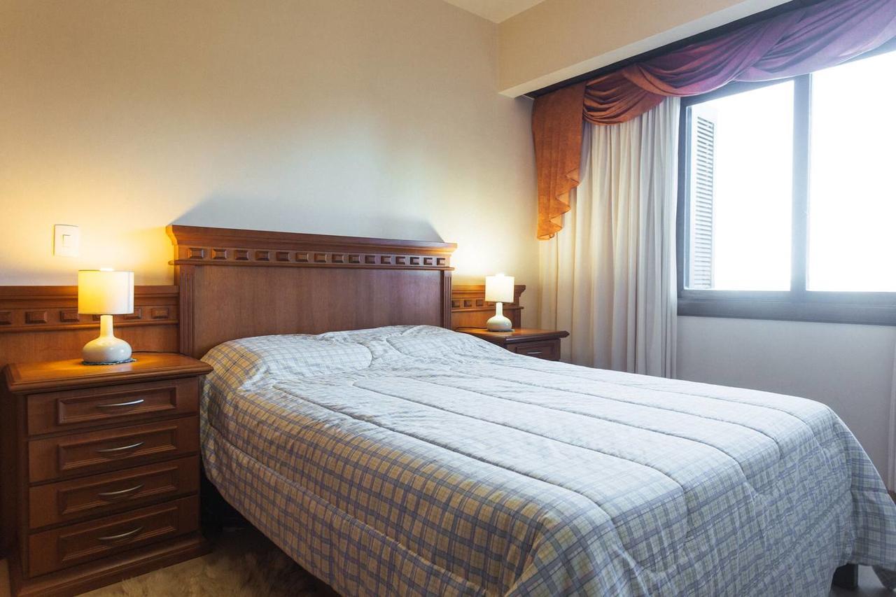 Belo Apartamento E Completo No Centro Com Vista 格拉玛多 外观 照片