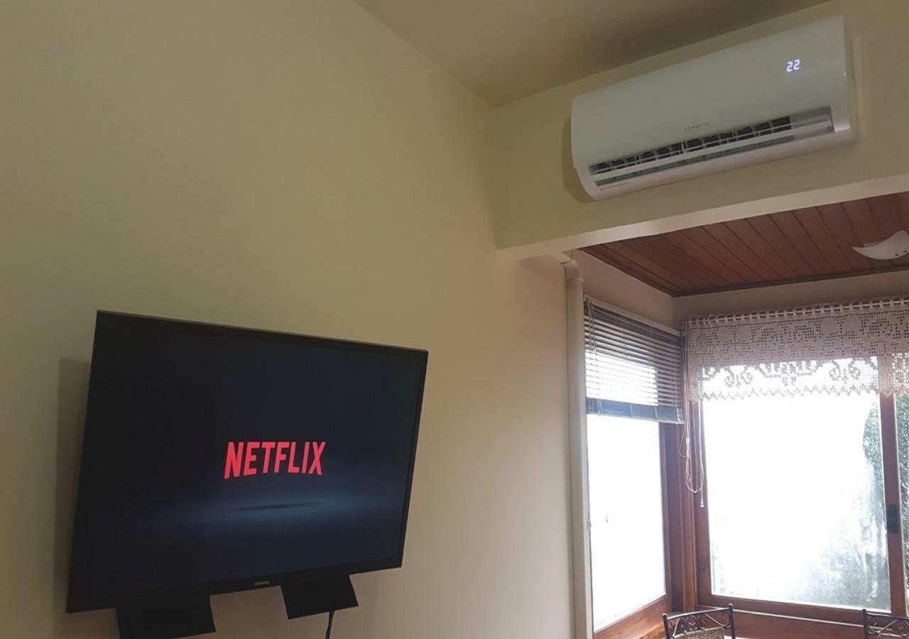 Belo Apartamento E Completo No Centro Com Vista 格拉玛多 外观 照片