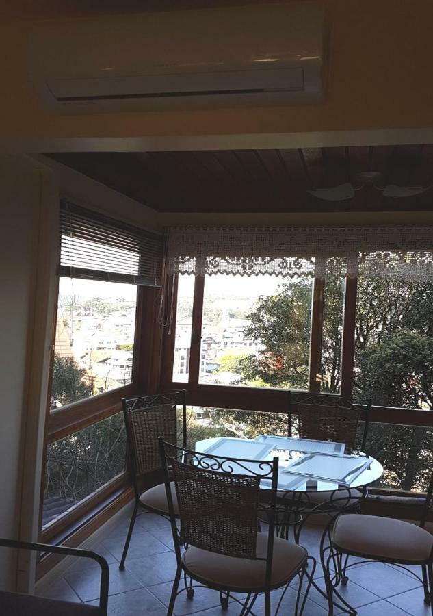 Belo Apartamento E Completo No Centro Com Vista 格拉玛多 外观 照片